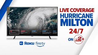 TRACKING MILTON: Live coverage of the hurricane as it makes landfall in Florida