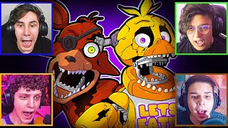 O VÍDEO PERDIDO DE FNAF 4 FACECAMS 😲 by TazerCraft 505,077 views 11 months ago 9 minutes, 23 seconds