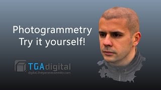 TGA Digital - Photogrammetry Overview (Try it yourself!) screenshot 1