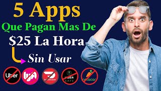 5 Apps Que Te Pagan Mas De $25 La Hora Haciendo Entregas De Medicinas, Piezas de Carros Y Mas