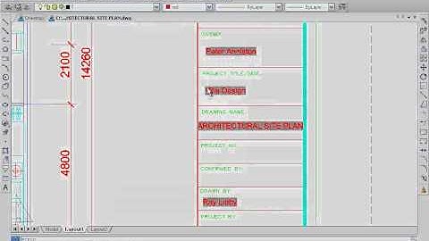 ZWCAD 2011 New Feature: Field