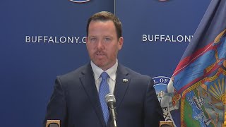 Common Council President Chris Scanlon says he is honored to lead Buffalo following Mayor Brown's re