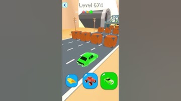 Shape-Shifting - ALL LEVELS Gameplay Walkthrough - NEW FUN GAME Funny Race #ShapeShifting #Shorts