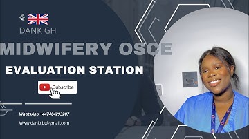 MIDWIFERY OSCE |EVALUATION STATION | SBAR |TOC| VERBAL HANDOVER