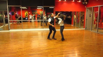 Salsa II(A) with Victor & Julia at Salsa N