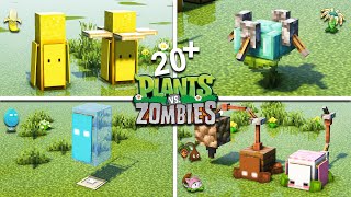 Part 2 of Plants Vs Zombies build in Minecraft screenshot 3