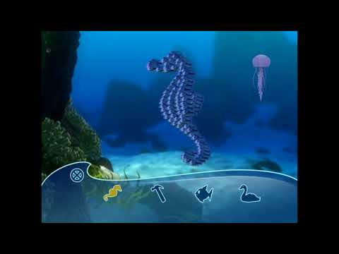 Finding Nemo - DVD Menu Walkthrough (Disc 2)