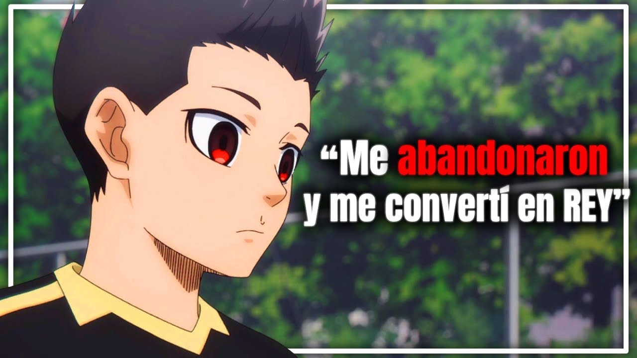 EL PASADO de BAROU ANTES de ser REY en BLUE LOCK | RESUMEN: NOVELA LIGERA