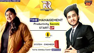 Discussion On Startup|Productivity|Time Management| With Sanchita Kar