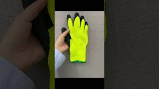 Latex OR Pu OR Nitrile Coated Safety Gloves For You To Choose #gloves #safetygloves screenshot 5