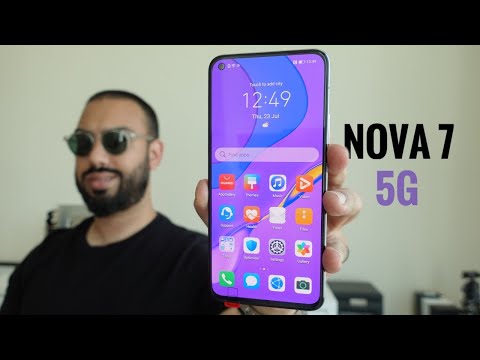 HUAWEI nova 7 5G Review: The New Trendy Flagship