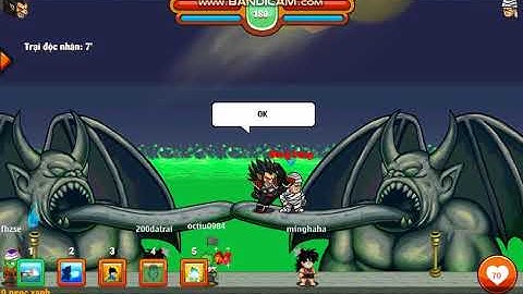 ngọc rồng online #12: Oánh cho võ đài sinh tử của bà hạt mít hộc máu mồm