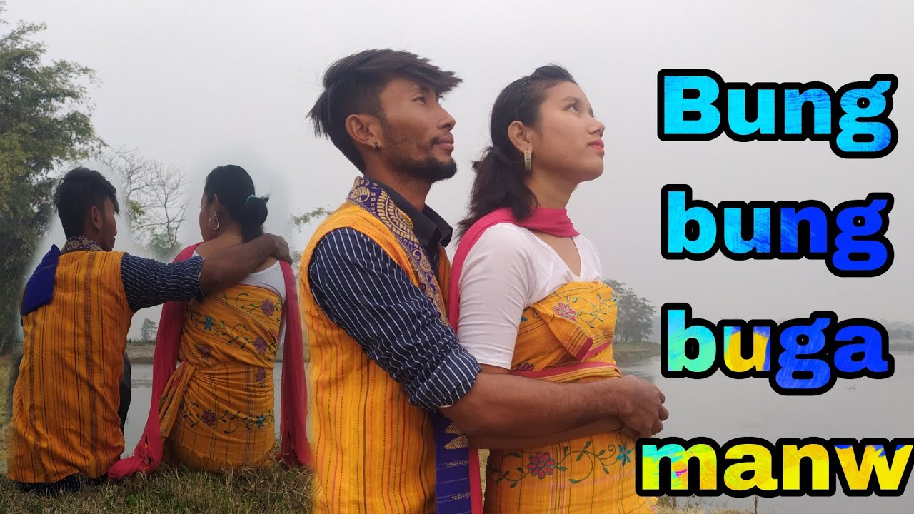 Bung bung bunga manw new bodo video song   2023 Cover by   Tinku Susmita