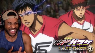 Vorpal Swords Vs Jabberwock | Kuroko No Basket The Last Game Movie | Reaction