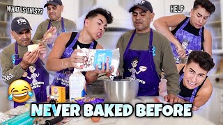 TRYING TO BAKE COOKIES with DON WII! | Louie