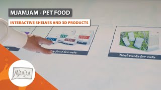 Virtual Shopping Shelves & Interactive 3D Models at the POS (Mjamjam Petfood) screenshot 3