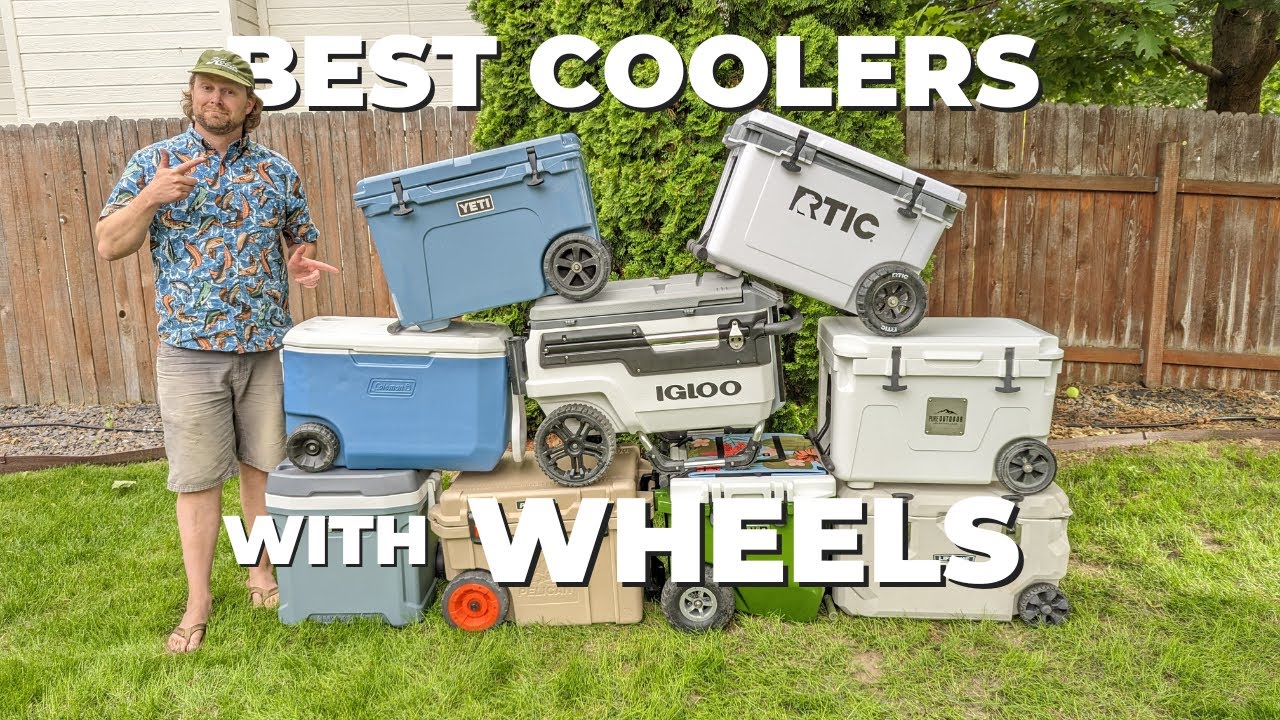 6 BEST Wheeled Coolers and 3 of the WORST 