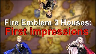 Fire Emblem: Three Houses First Impressions Podcast Disscussion ft. MaxHP and JaeAIK