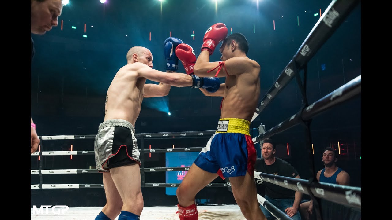 Mark Waterman vs Marc Philippe