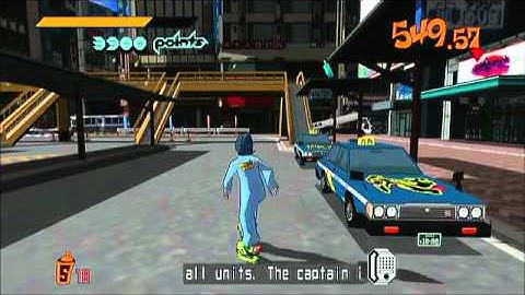 Jet Set Radio (JSR) HD Part 1