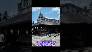 Banavasi Madhukeshwara Temple | Capital City of Kadamba | First Kannada Kingdom