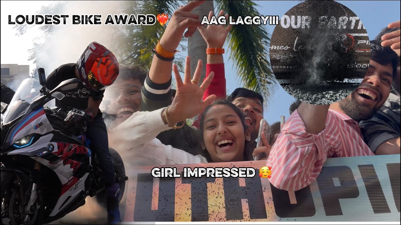 DOON AUTO SHOW //LOUDEST BIKE☠️//GIRLS IMPRESSED 😍❤️