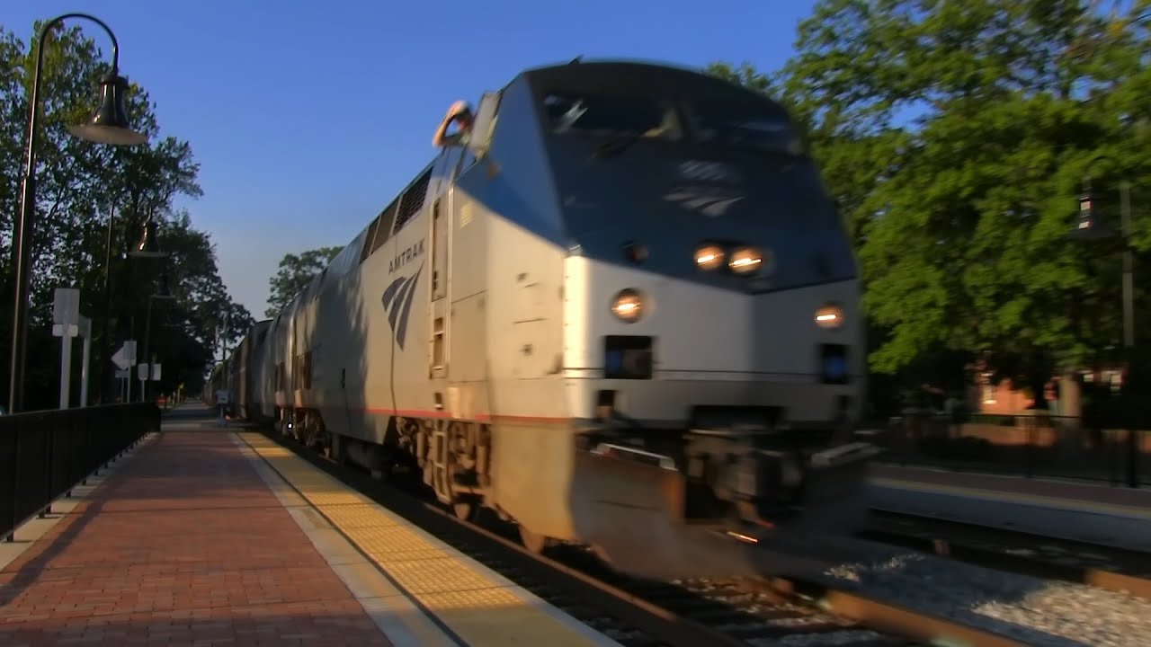 Ashland, VA Railfanning August 24, 2024: A Tip Of The Hat