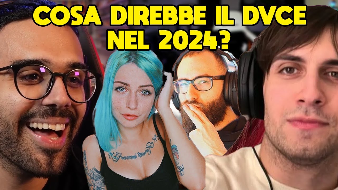 COSA DIREBBE IL DVCE NEL 2024? NOMI,COSE, CITTÀ CON DARIO MOCCIA, BLURR, KOKESHI,MARZA E MOLTI ALTRI