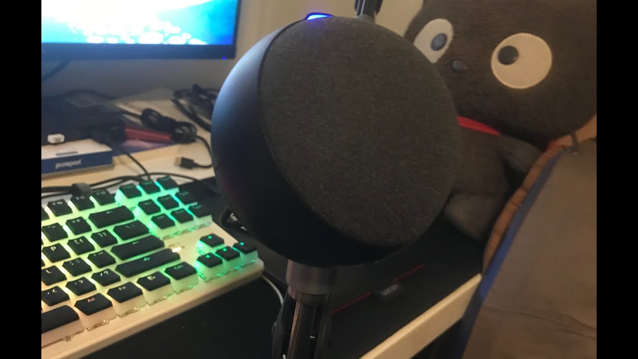 Yati Using Computer Keyboard osu! Keyboard ASMR With The New Logitech Yeti Mic - YouTube