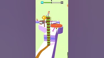 cube surfer game level 195