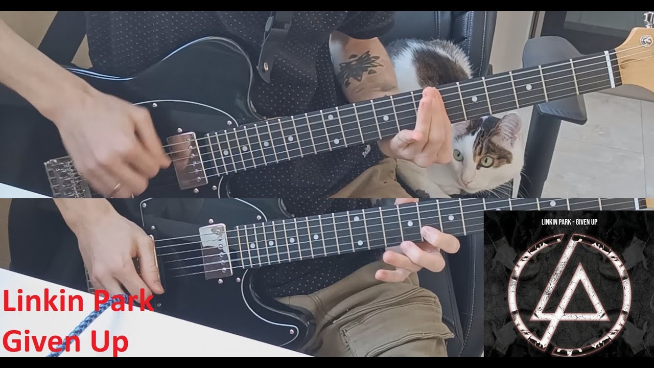 Given Up Linkin Park - Given Up guitar cover - YouTube