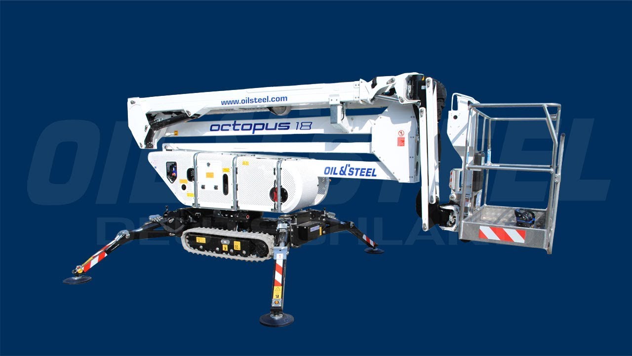 Octopus 18 Raupen-Arbeitsbühne