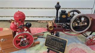 Retrol Hm01 Engine B01 Hit&Miss Engine Display