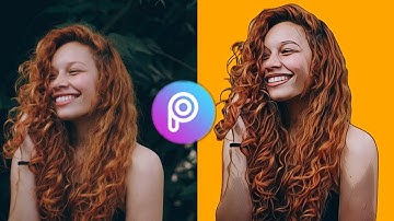 Picsart Portrait Cartoon Photo Editing Tutorial 2020 || Vector portrait || portrait image editing