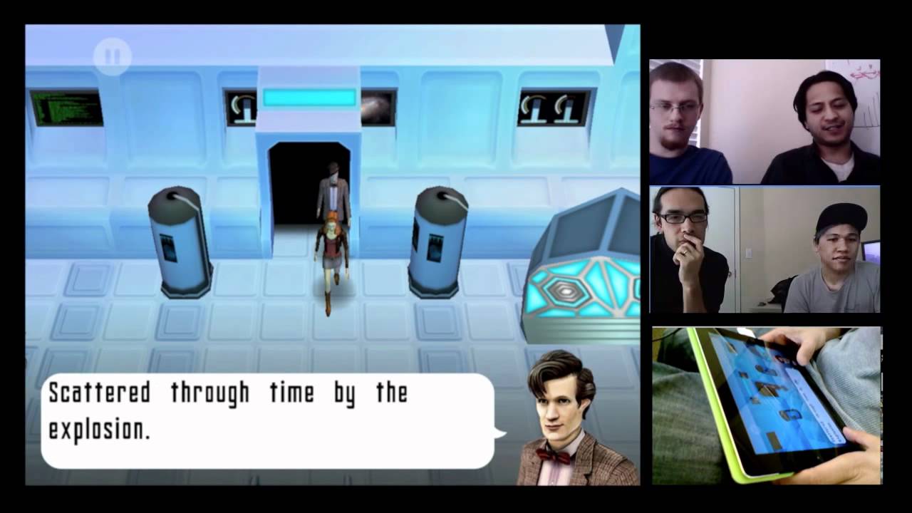 Openfeint QuickPlay: Doctor Who