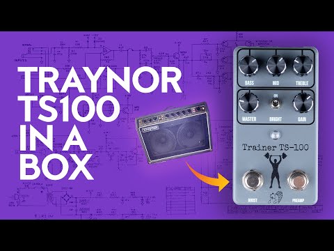 Drunk Beaver Trainer TS-100 Traynorペダル Drunk Beaver Trainer TS-100 | Drunk Beaver Pedals