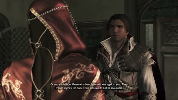 Assassins Creed 2 (Walkthrough) - Laying Low