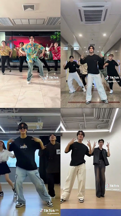 GEMINI SOMEONE LIKE ME CHALLENGE pt.1 (FULL DANCE VER) #gemini_nt #someonelikeme #aou