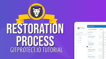 Restore Data From Backup - GitProtect.io Tutorial - Git Repository Backup