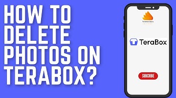 How to Delete Photos on Terabox?