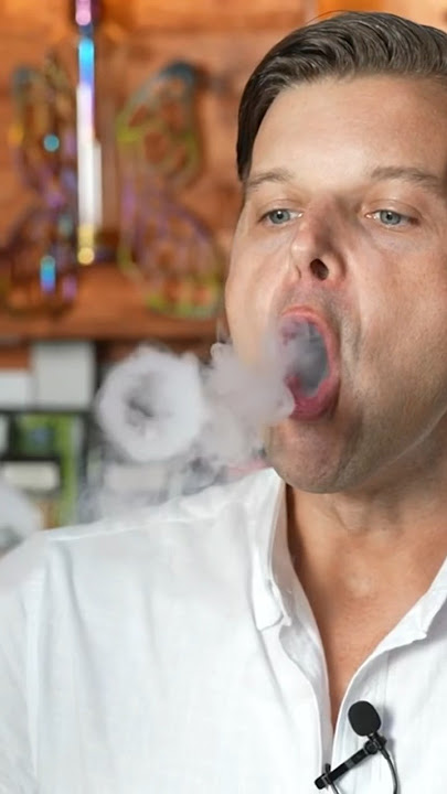 How to Blow Smoke Rings