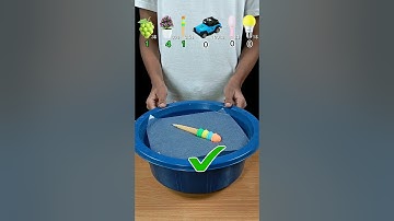 TRY TO GUESS HOW MANY TISSUE PAPER IT TOOKS? #satisfying #asmr #experiment #water