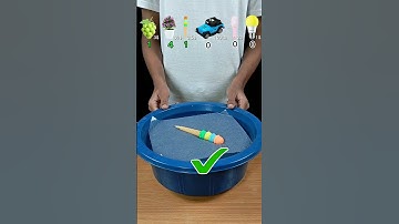 TRY TO GUESS HOW MANY TISSUE PAPER IT TOOKS? #satisfying #asmr #experiment #water