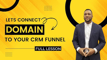 How to Connect Domain to your CRM Funnel |Full Lesson| Go High Level High Life Living