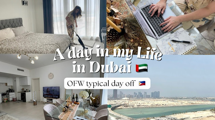 LIVING IN DUBAI 🇦🇪 OFW life typical day off, cleaning, gym, skincare, filipino food in Abu Dhabi