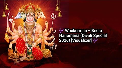 Wackerman - Beera Hanumana 🎇 | Divali Special 2026 🌟 | वॅकरमैन - बीरा हनुमान 🎆