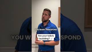 Why Your Toilet Is Bubbling And How To Stop It