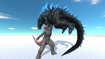 Evolution of Godzilla in epic Battle against Godzilla Earth under protected by Mechagodzilla Squad