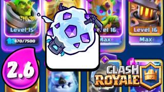 GET EVO SNOW OUT OF THAT DECK! (Viewer Deck Reviews #7) | Clash Royale