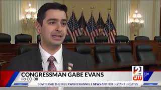 KWGN: Rep. Gabe Evans interview about demands to Colorado's sanctuary state laws